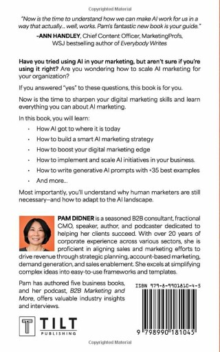 The Modern AI Marketer book interior