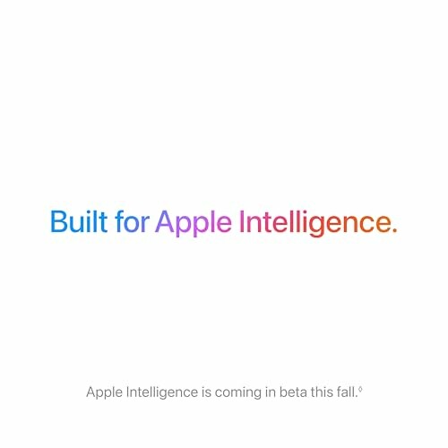 Text stating Built for Apple Intelligence.