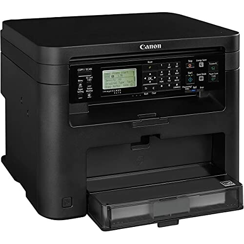 Canon multifunction printer with display and controls