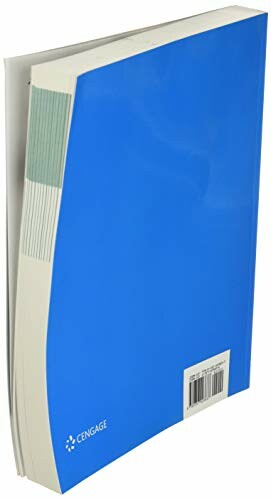 Back cover of a Cengage textbook with barcode.