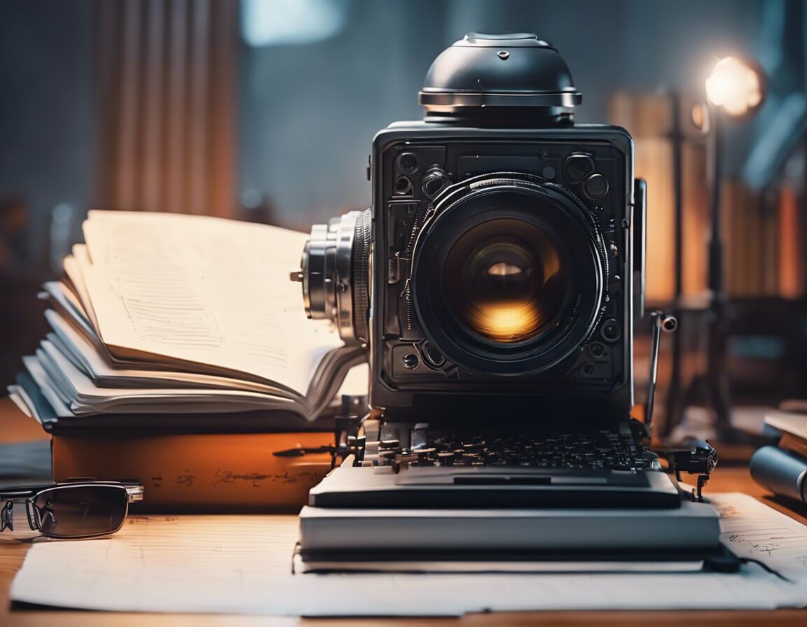 Content writing strategy infographic