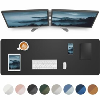 AFIING Large Desk Pad Mat