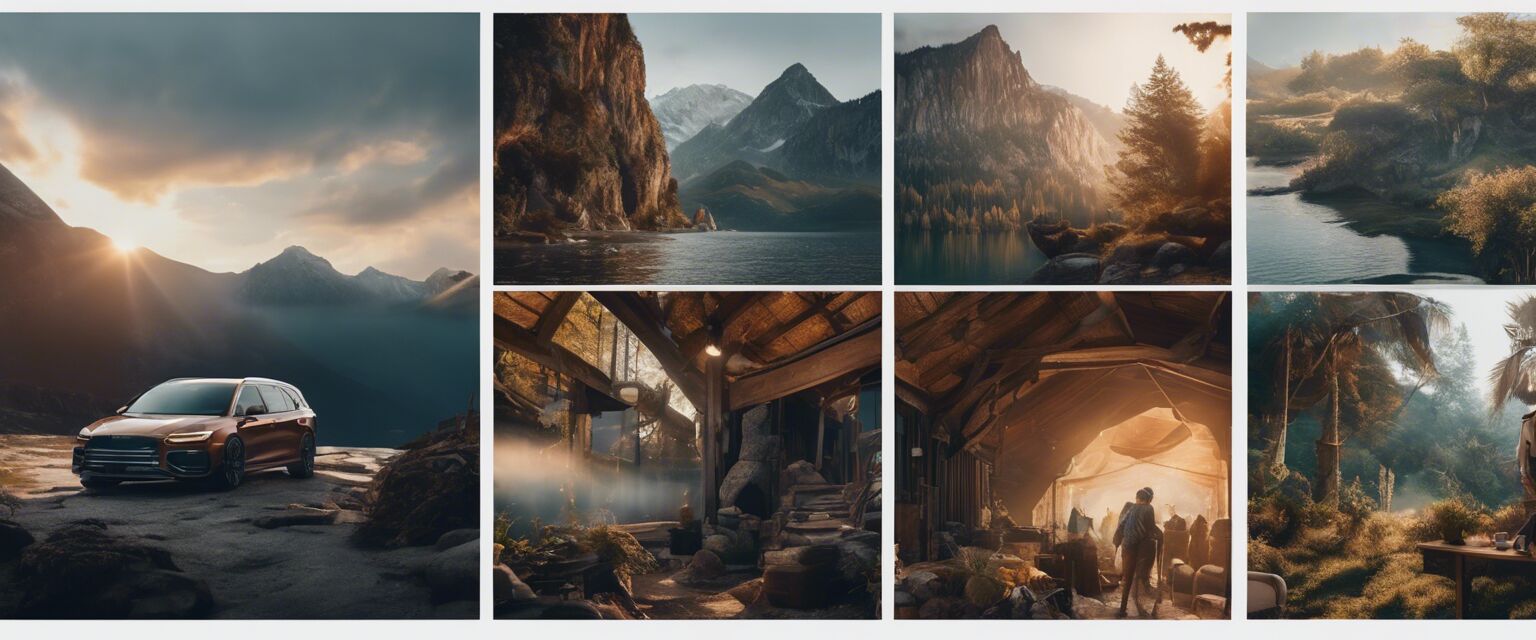 Engaging social media advertisement content