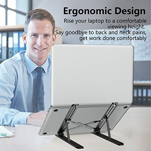 Tonmom Adjustable Laptop Stand