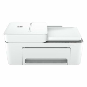 HP DeskJet 2722 all-in-one printer, front view.