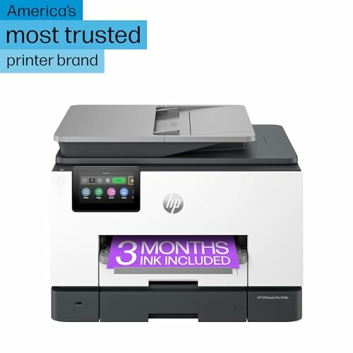 HP OfficeJet Pro printer with 3 months ink included