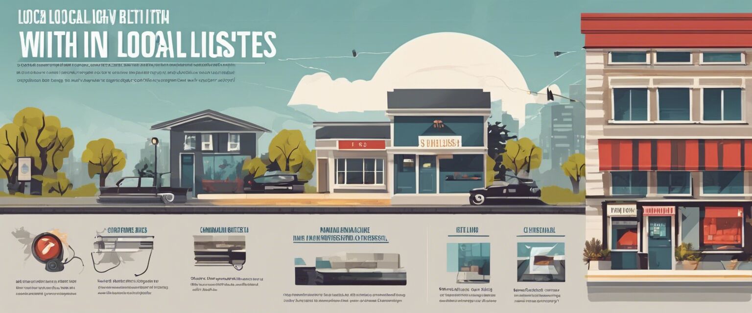 Common mistakes in local site listings