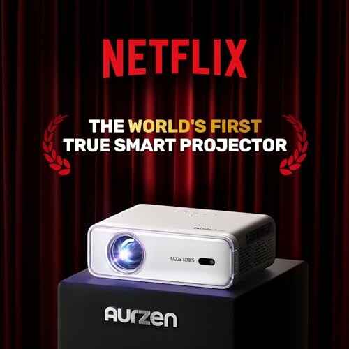 EAZZE D1 Smart Projector