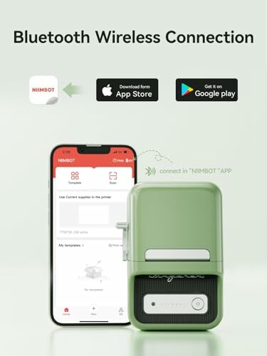 NIIMBOT B21 Label Maker