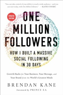 Book cover of 'One Million Followers' by Brendan Kane