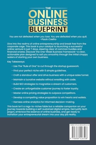 The Online Business Blueprint