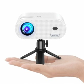 VISSPL Mini Projector