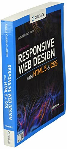 Book cover of 'Responsive Web Design with HTML 5 & CSS'.