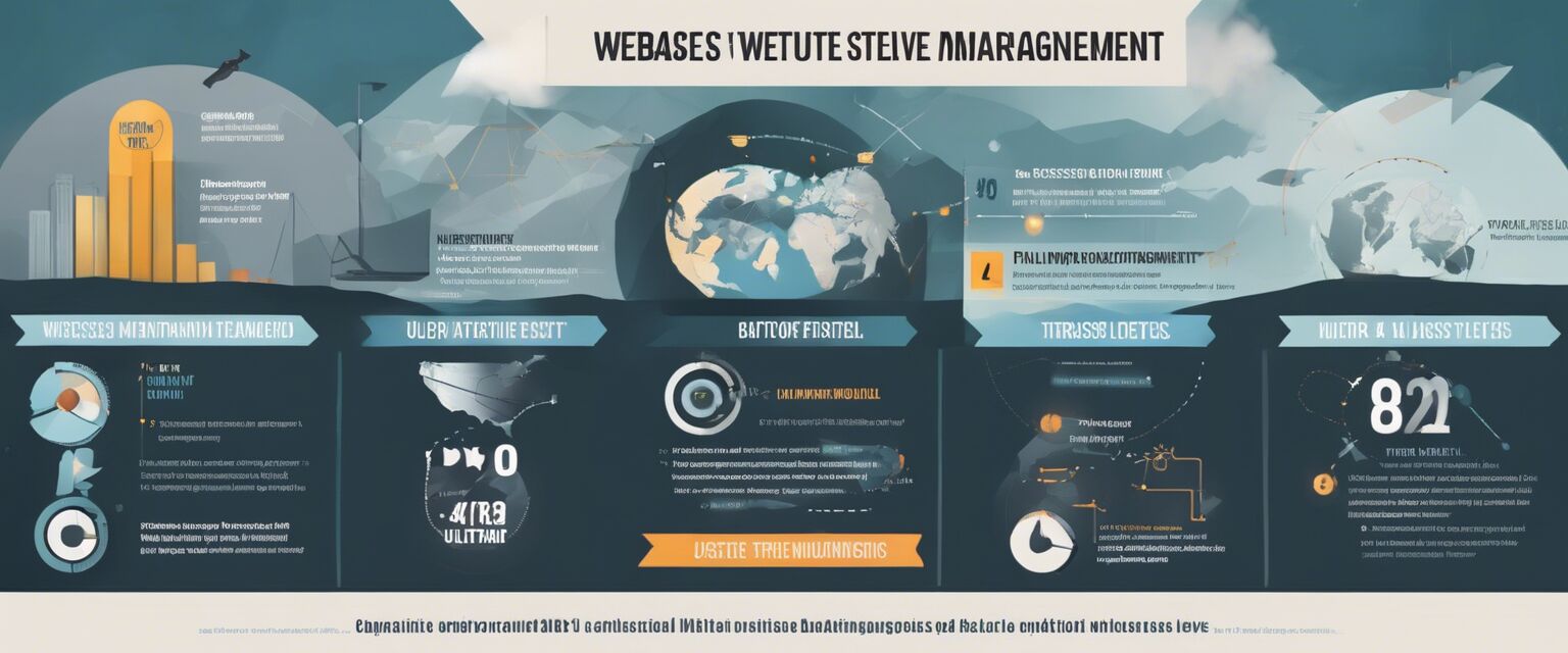 Success metrics of website management