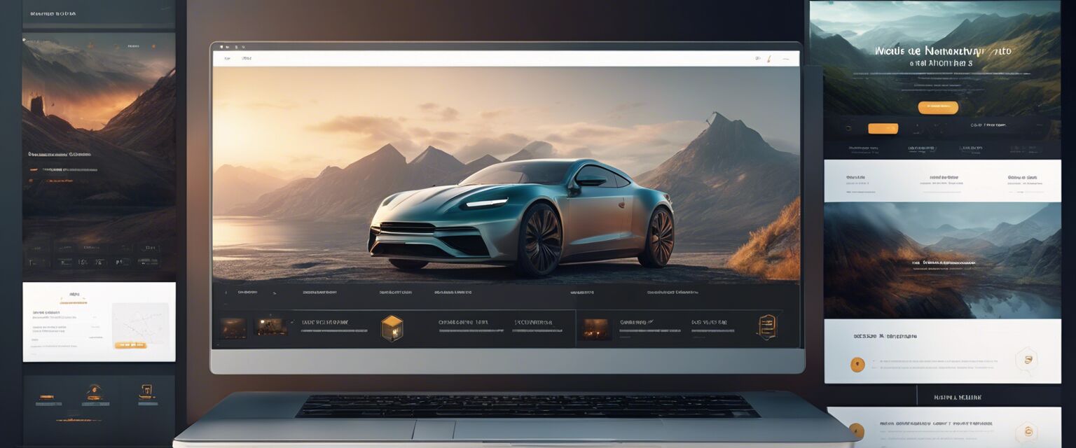 User-friendly website interface design