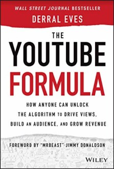Cover of 'The YouTube Formula' book by Derral Eves